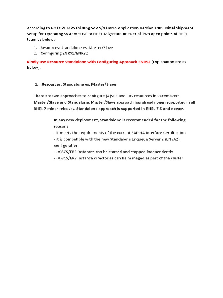 ENABLE SAP S 4 HANA intelligence overview