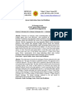 Jurnal Lampuhyang Lembaga Penjaminan Mutu Stkip Agama Hindu Amlapura Volume 13 Nomor 1 Januari 2022 p-ISSN: 2087-0760 e-ISSN: 2745-5661