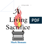 A Living Sacrifice PDF