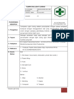 Sop Tumpatan Light Curing