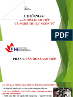 Chuong 4 Van Hoa Giao Tiep Va Nghe Thuat Ngon Tu 2223