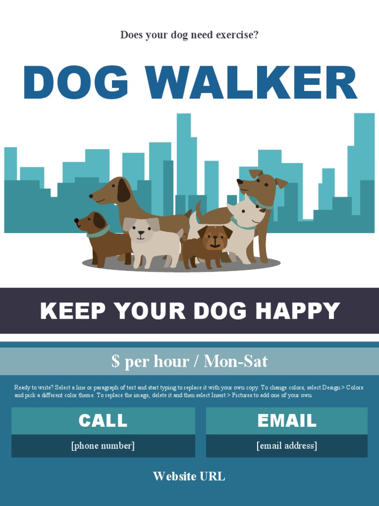 Does Your Dog Need Exercise PDF