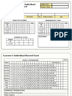 Learner's Individual