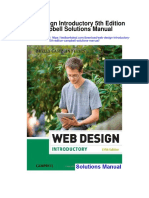 Web Design Introductory 5th Edition Campbell Solutions Manual