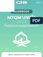 Guidebook MTQM Undip 2023