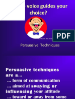Persuasivetechniques 140320131107 Phpapp01