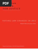 Download Voting Law Changes in 2012 by The Brennan Center for Justice SN66826686 doc pdf