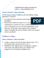 Huffman Coding 1