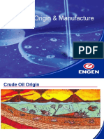 Petroleum Origin & Manufacturing