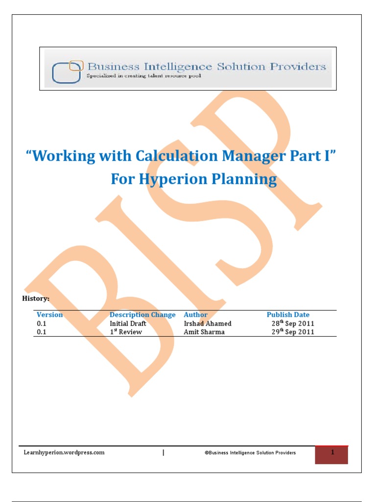 Calculation Manager | PDF | System Software | Computer Data