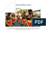 Tarian Daerah Papua