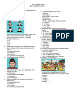 Soal Formatif PKN Bab I Hidup Berpancasila