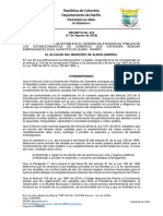 Decreto Modifica Horario de Atenciòn Locales Comerciales Bebidas Embriagantes Elecciones 2023