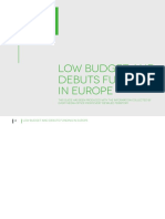 Europe - Low Budget - Debut - Film Funding Guide