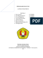 Laporan Praktikum Survei Rekayasa: Pengolahan Data TLS