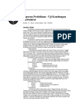 Laporan Praktikum Uji Karboihdrat (Azizah Septiani-2009206)