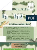 18 - Nadya Ramahdani Putri - 215111050 - Describing Jobs.