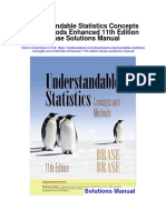 Understandable Statistics Concepts and Methods Enhanced 11th Edition Brase Solutions Manual