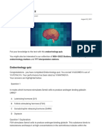 MCQ On Endocrinology