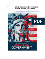 Understanding American Government 14th Edition Welch Test Bank