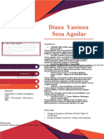 Curriculum Diana Sosa