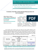 Evaluation of The Effect of Microbiological Biopreparations On Seed Germination