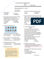 Soal PAT Kelas 2 Tema 7