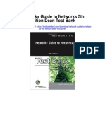 Network Guide To Networks 5th Edition Dean Test Bank