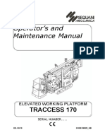 User Manual For Traccess T170