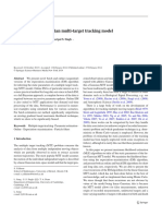 Calibrating The Gaussian Multi-Target Tracking Model: Lan Jiang Sumeetpal S. Singh