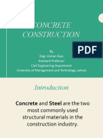 3 - Concrete Consruction