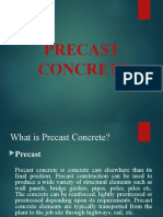 4- Introduction to Precast Concrete