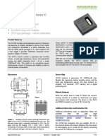 Datasheet SHT20