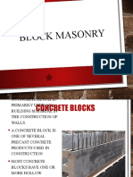 2c - Types of Stone, Brick and Block Masonry