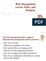 Risk Policy