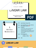 Linear Law