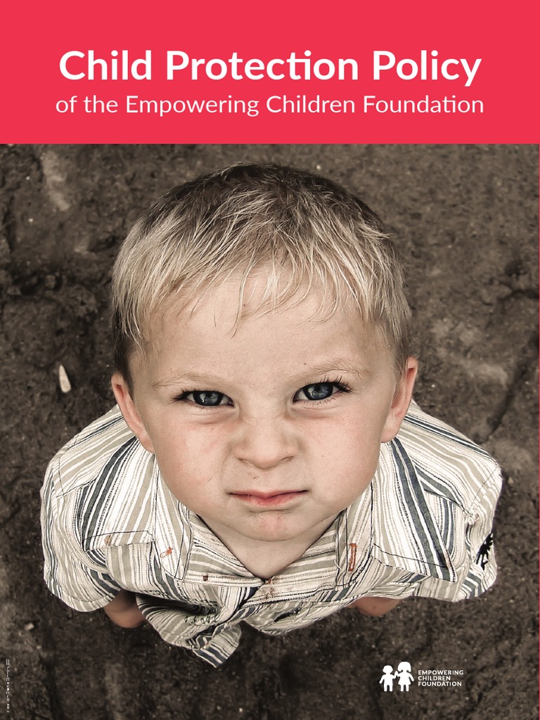 Child Protection Policy | PDF | Child Neglect | Child Abuse