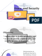 Ethics Privacy and Security
