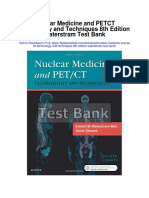 Nuclear Medicine and Petct Technology and Techniques 8th Edition Waterstram Test Bank