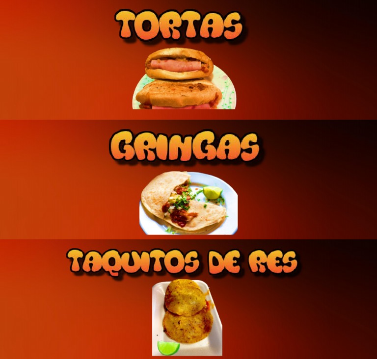 Gringas Yu Tortas | PDF