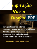 Respiracao, Voz e Diccao_ Para - Antonio Carlos Dos Santos