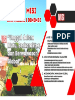 Red Black and White Modern Business Strategy Presentation (48 × 33 CM)
