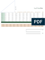 تقرير نشاط المبيعات الأسبوعية - - 2