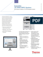 Dionex ICS-5000 HPIC System 