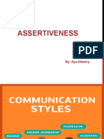 Assertiveness