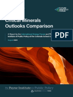 IEF-Critical Minerals Outlooks Comparison - Report A - 230816 - 201005