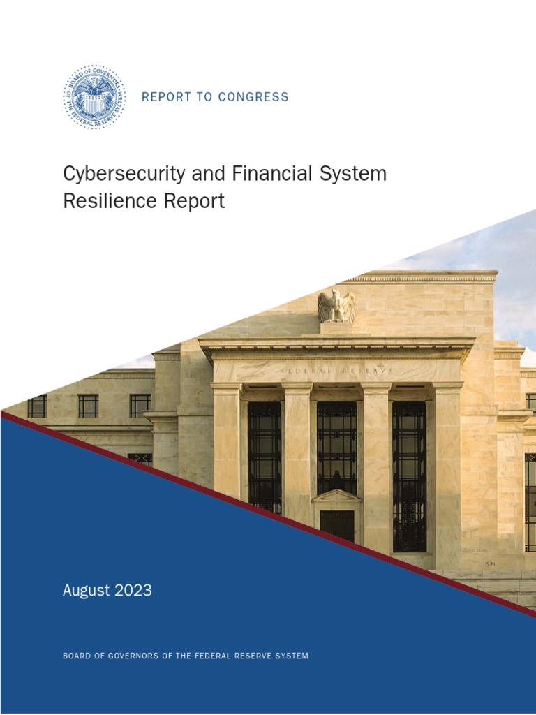 Cybersecurity for Financial Resilience | PDF | Computer Security | Security