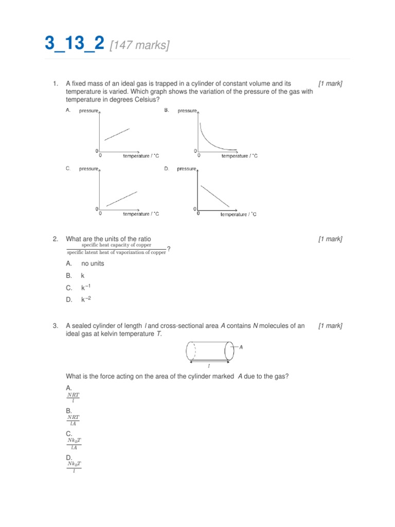 Atomic Physics Pdf Gases Temperature