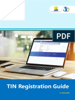 TIN REGISTRATION REQUIREMENTS GUIDE FOR CLIENTS - ENGLISH - Compressed
