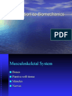 Introduction To Biomechanics